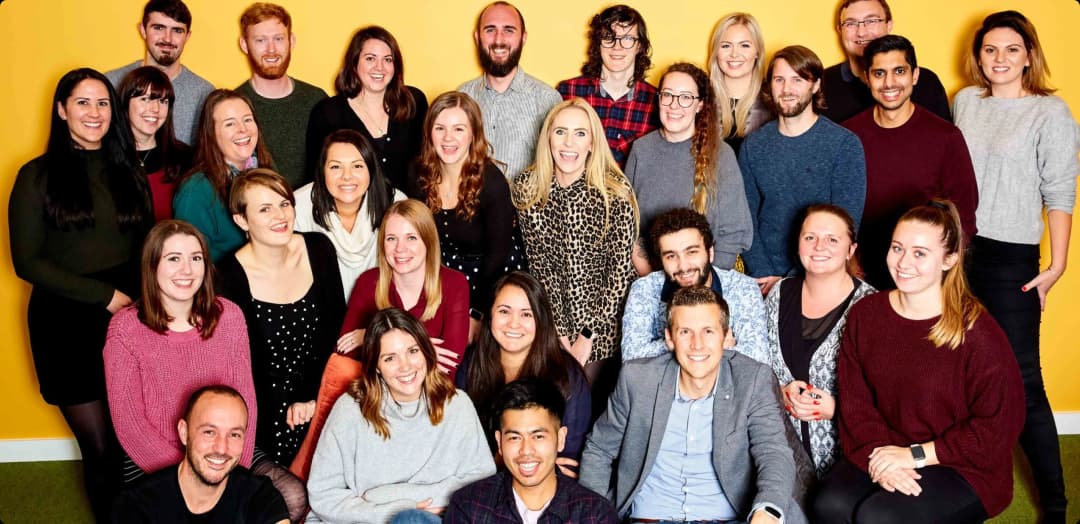 Happiful team's group photo