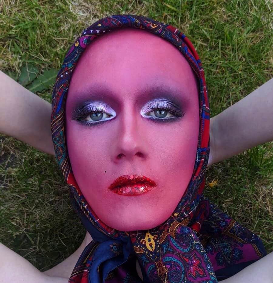 Jamie Windust shares their journey with self-expression and acceptance