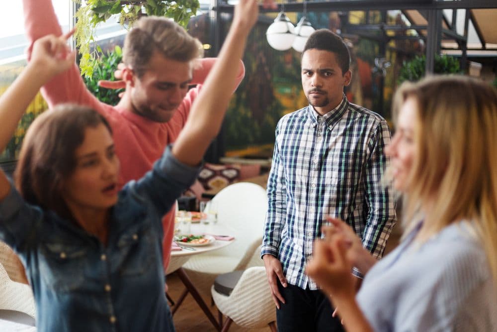 Tips to relieve social anxiety