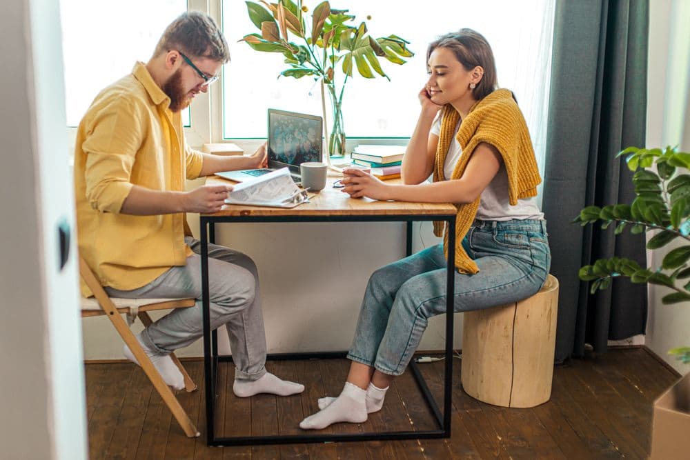 How to reset the dynamic with your partner after a year of WFH