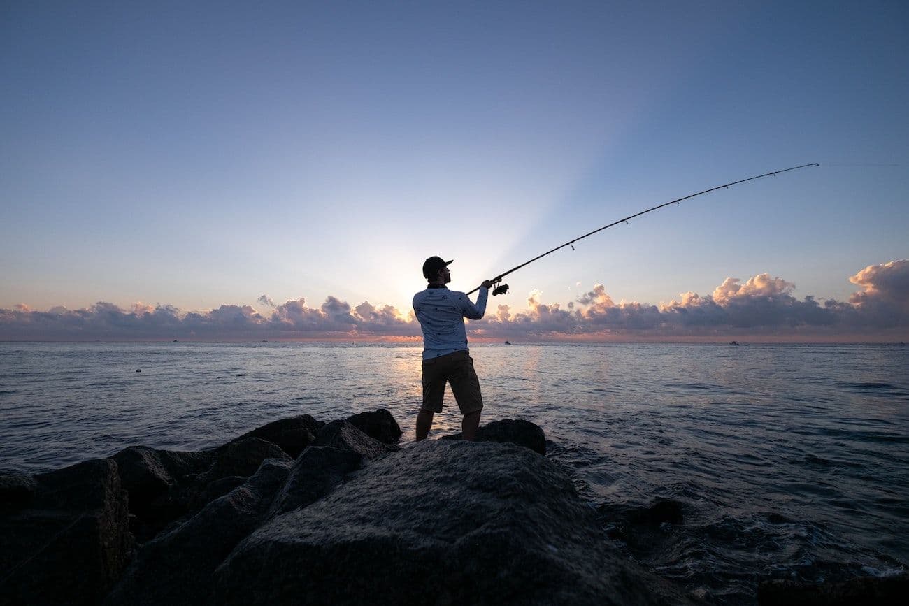 Catch the wellbeing benefits of the outdoors with fishing therapy