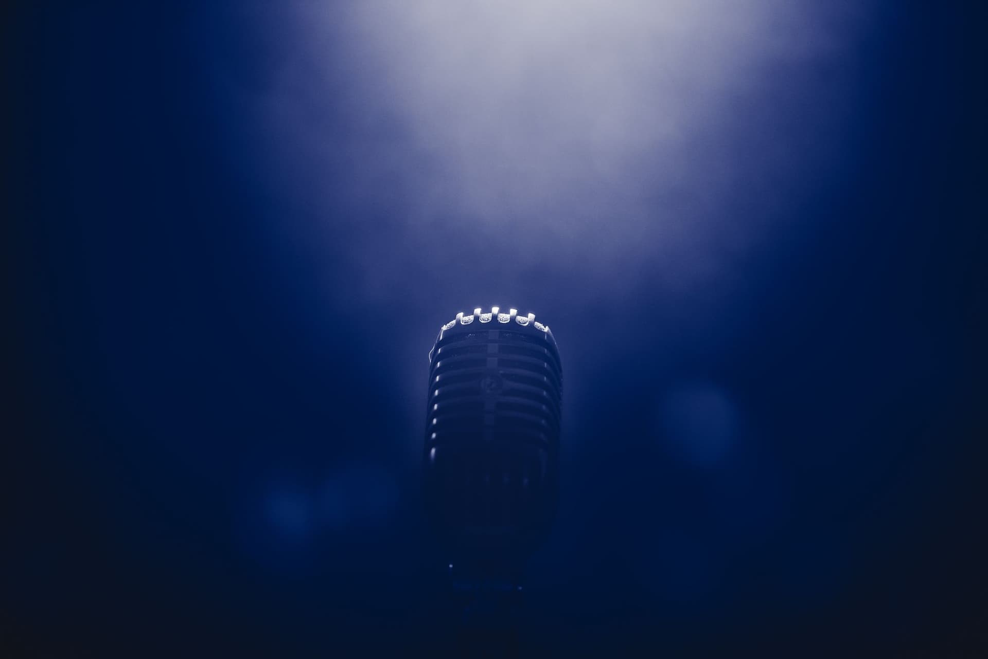 Picture of a microphone