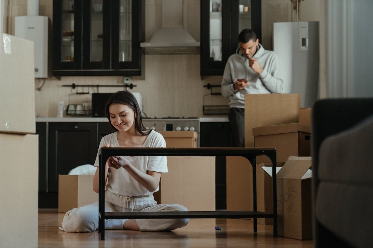 Moving with the times: Here's how to handle a big life change