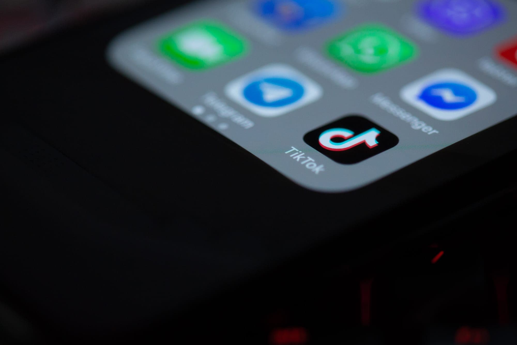 TikTok: staying mindful when seeking support online