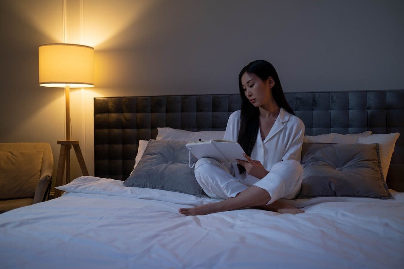 Could you write yourself to sleep?