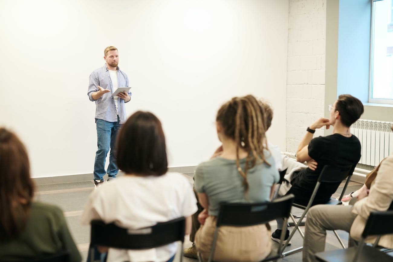 The introvert's guide to public speaking