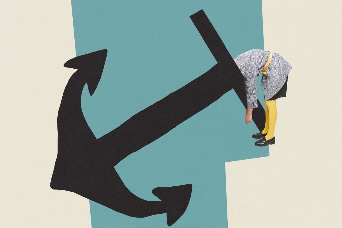 5 ways to anchor yourself during unsettling times