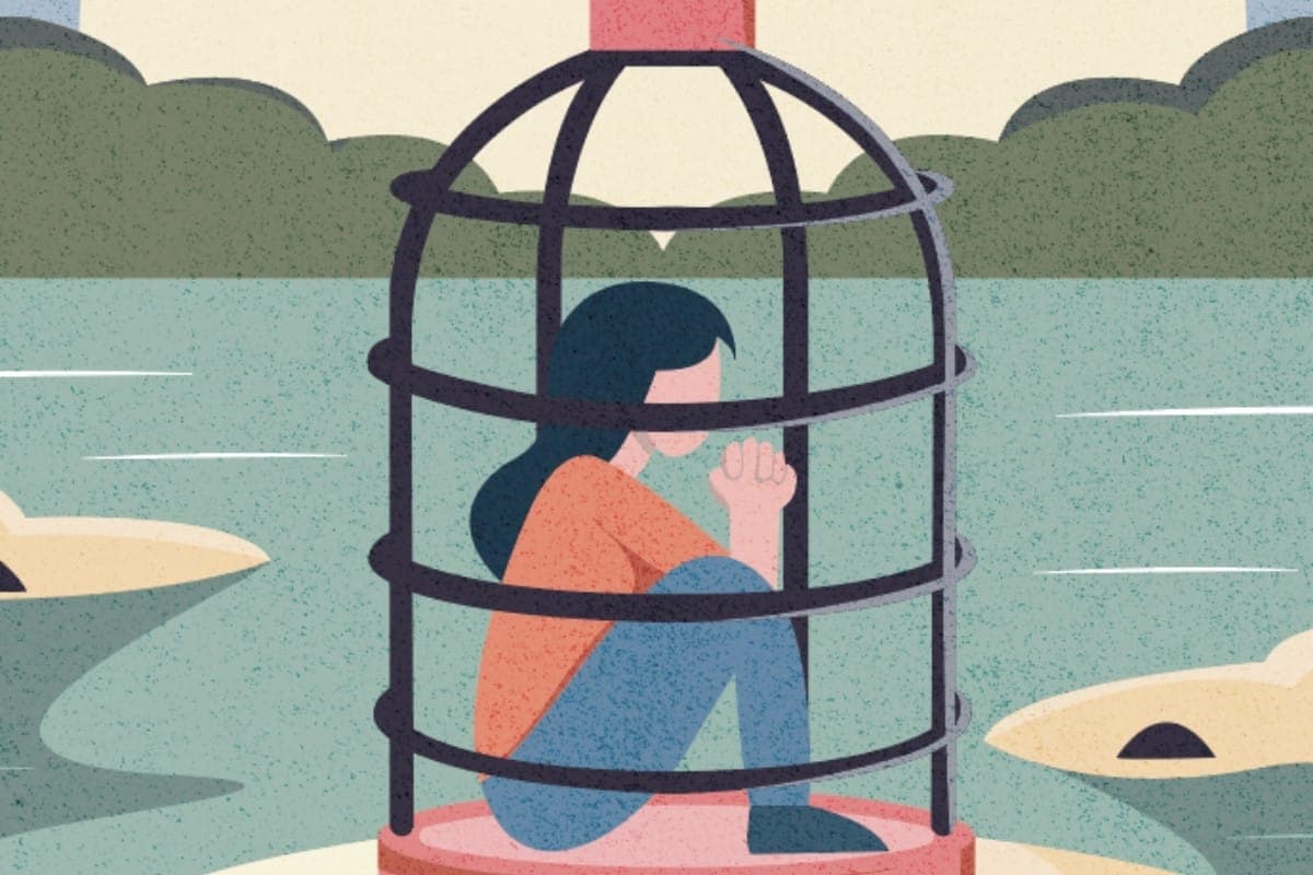 Feeling trapped? Zoochosis could explain it