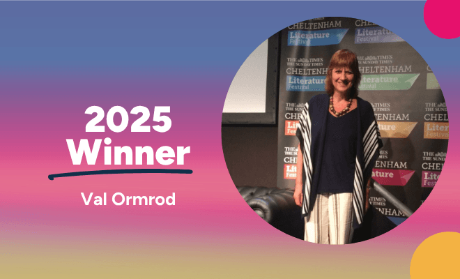 Winner: Val Ormrod on how she wrote her award-winning poem, 'Breathing Free'