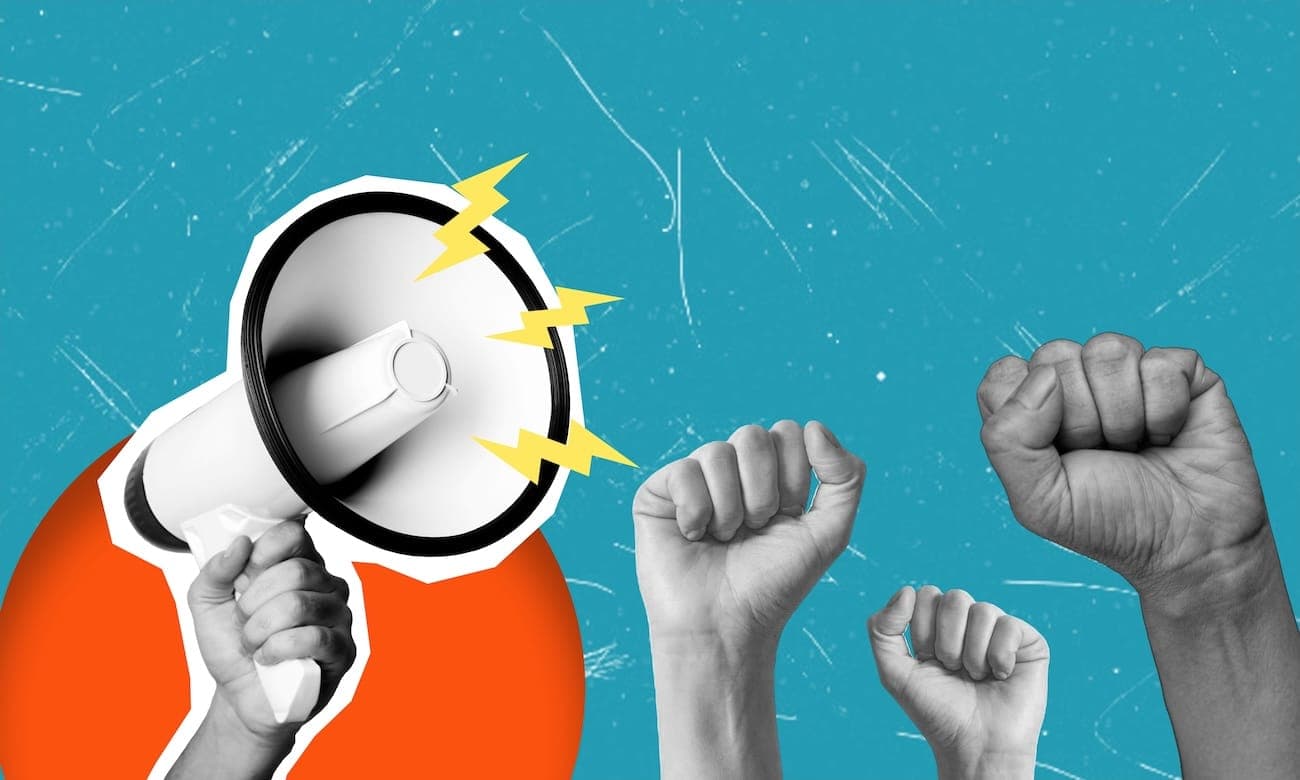 How to stay safe at a protest