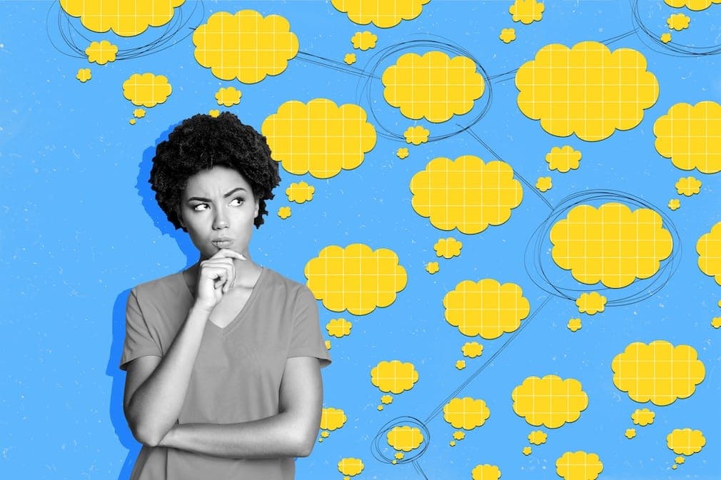 5 ways to slow down racing thoughts