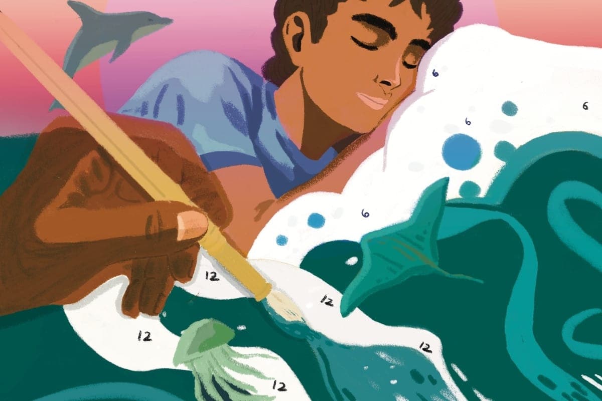 Why the paint-by-numbers revival is a stroke of genius