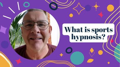 What is sports hypnosis? | Hypnotherapy for sports performance
