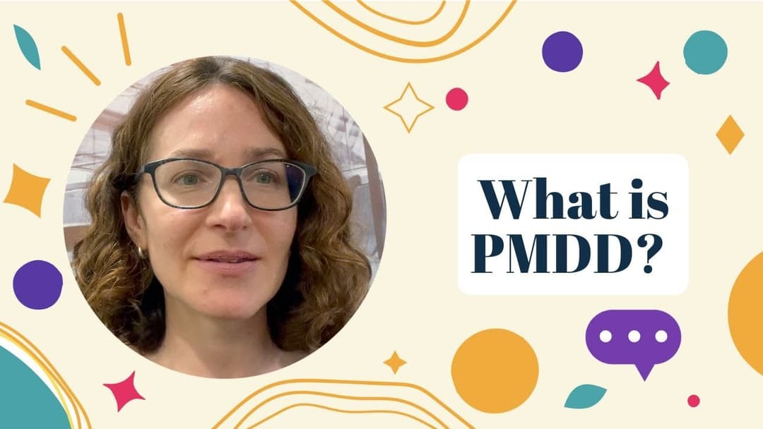 What is PMDD?