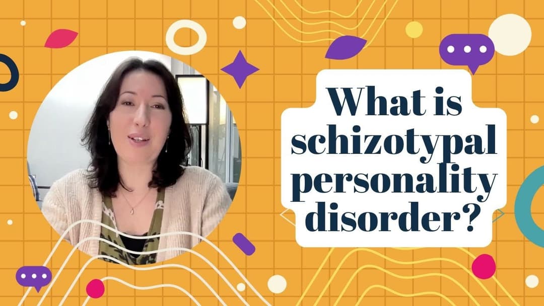 What is schizotypal personality disorder? | Schizotypal disorder myths and treatments