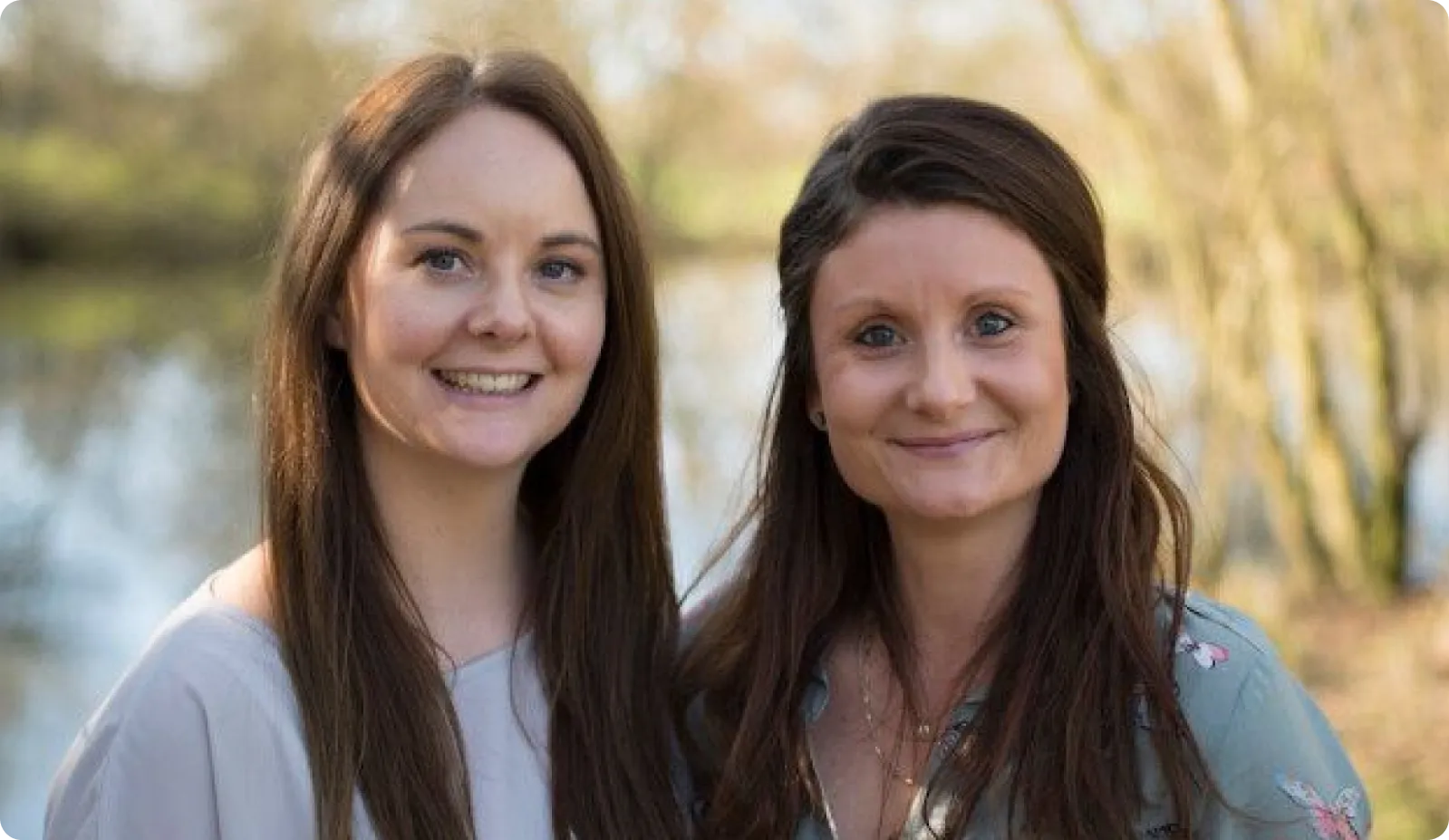 Happiful co-founders and sisters, Aimi Maunders and Emma Hursey