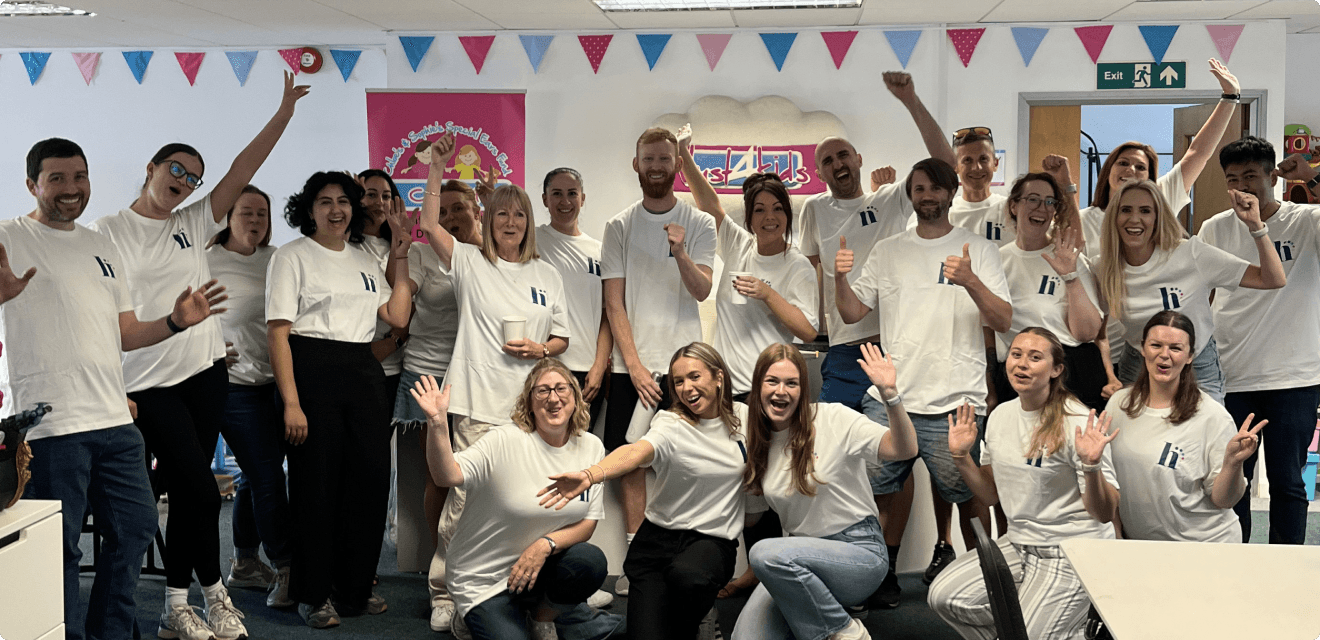 Volunteering at Just4kids in Aldershot, Hampshire