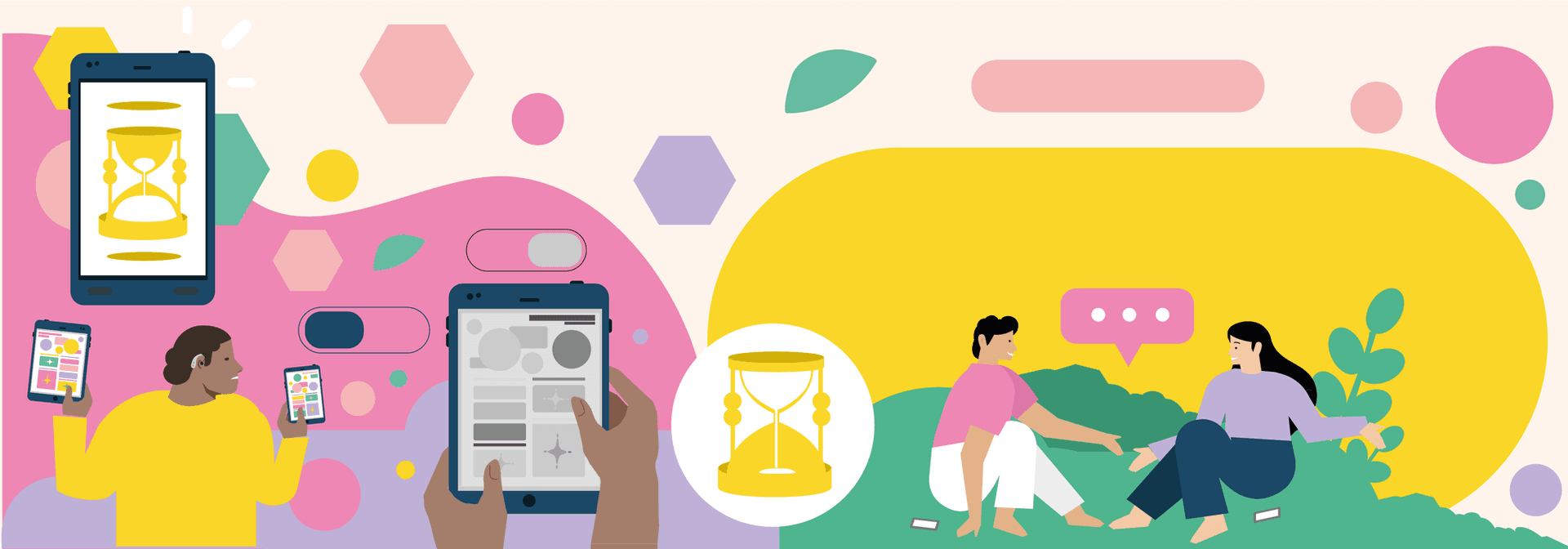 Five effective ways to reduce your screen time