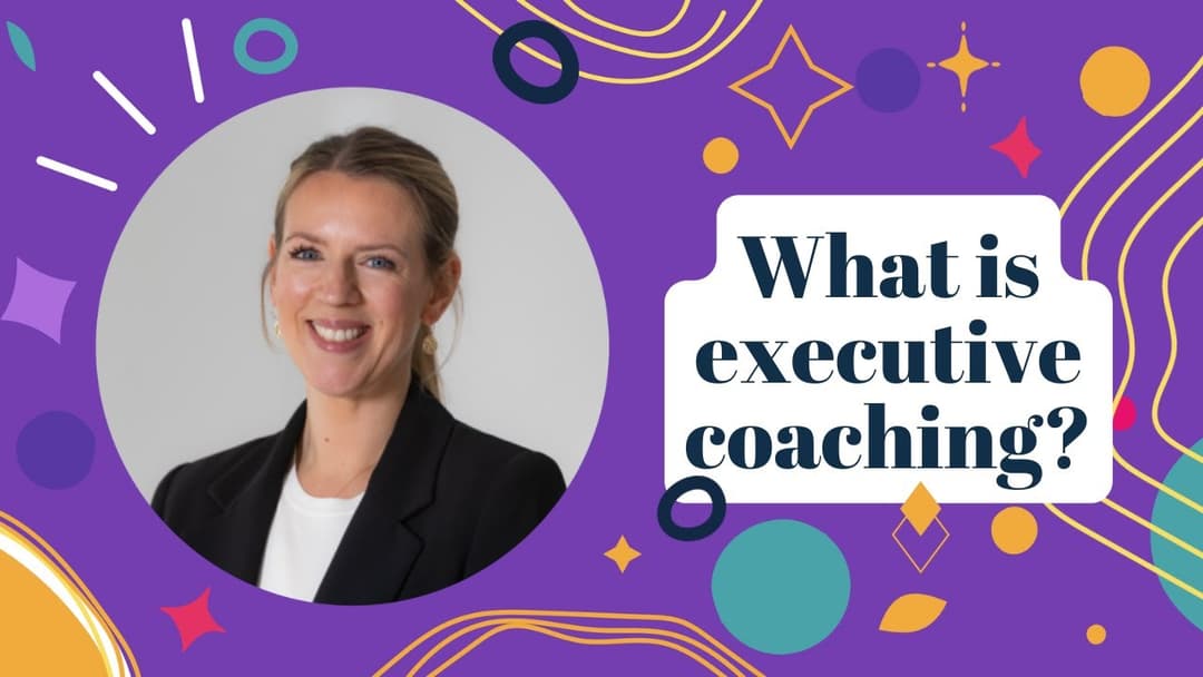 What is executive coaching?