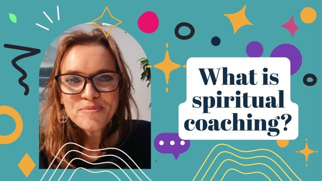 What is spiritual coaching?