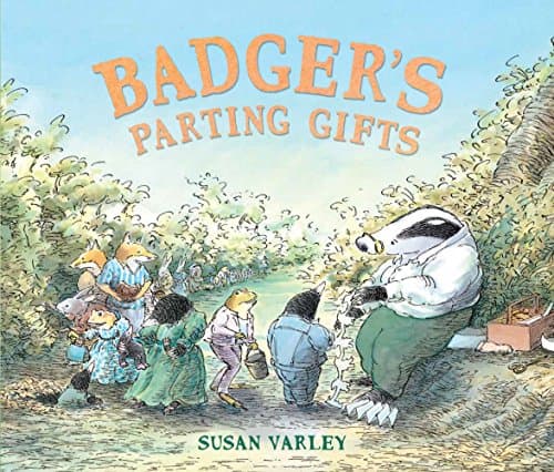 Badger's Parting Gifts by Susan Varley cover