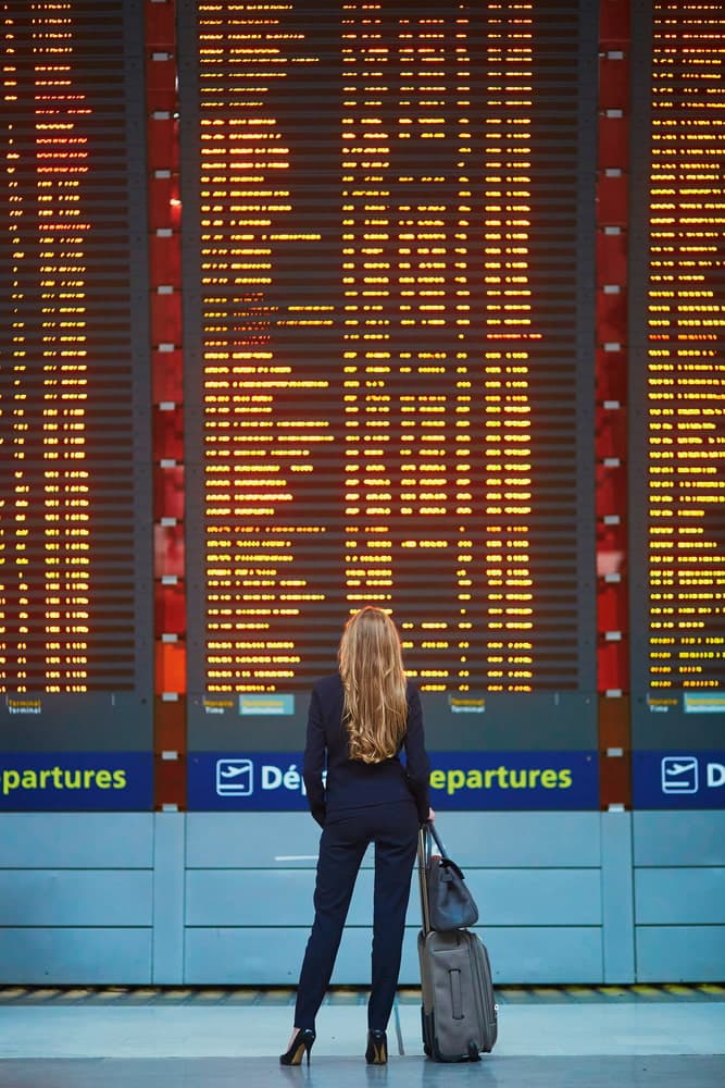 Travel anxiety