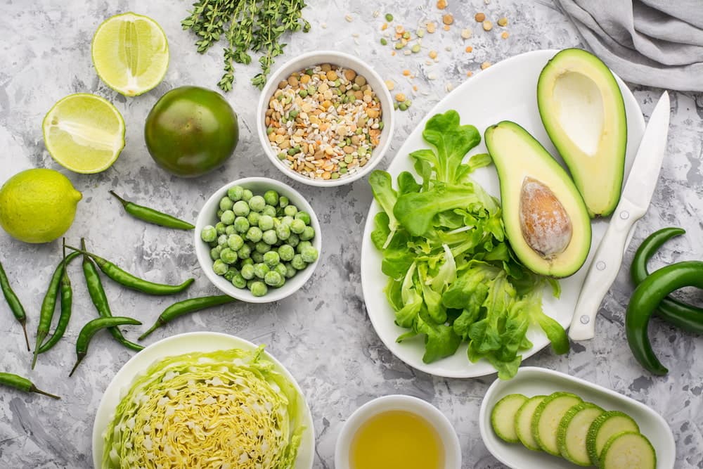 5 types of vegan