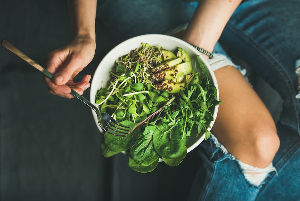5 Types of Vegan