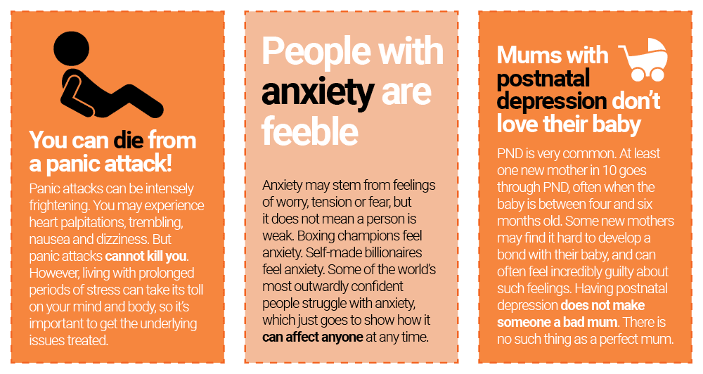 50 Mental Health Myths Debunked