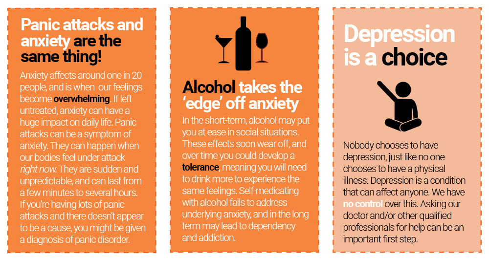 50 Mental Health Myths Debunked