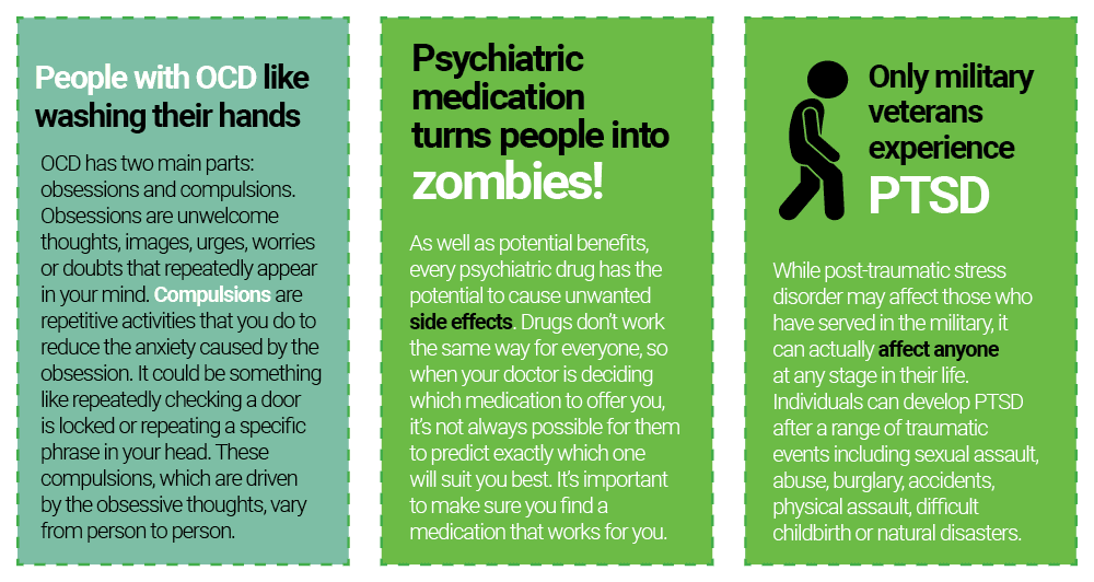 50 Mental Health Myths Debunked