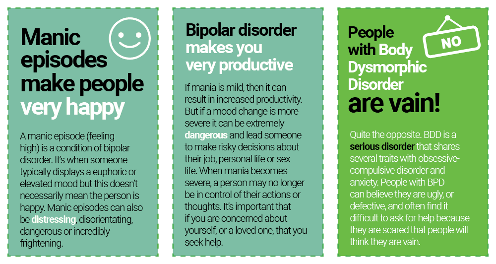 50 Mental Health Myths Debunked