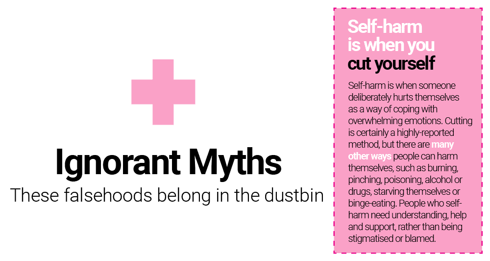50 Mental Health Myths Debunked