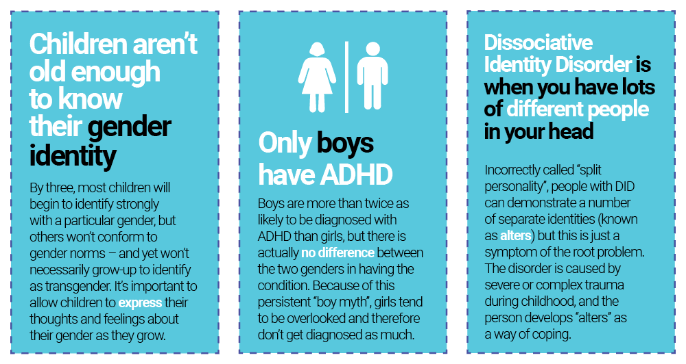 50 Mental Health Myths Debunked