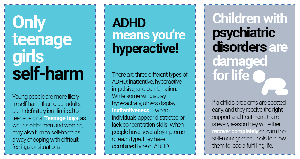 50 Mental Health Myths Debunked