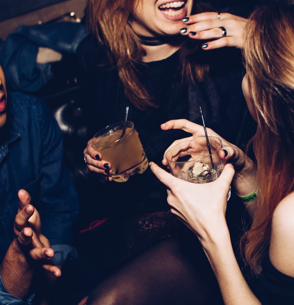 Talking about drinking