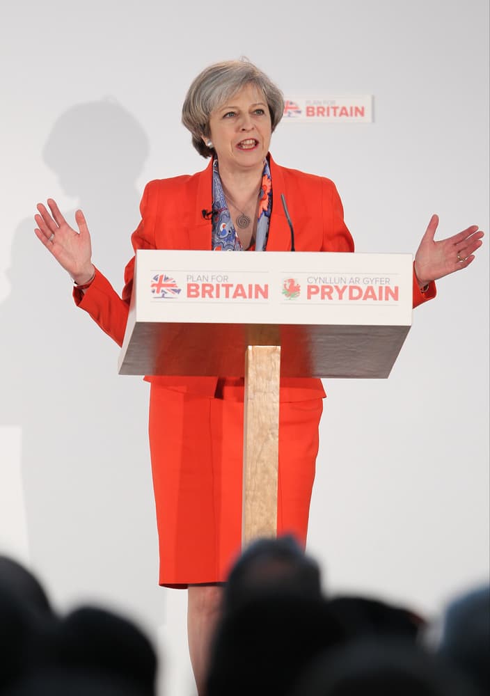 Theresa May