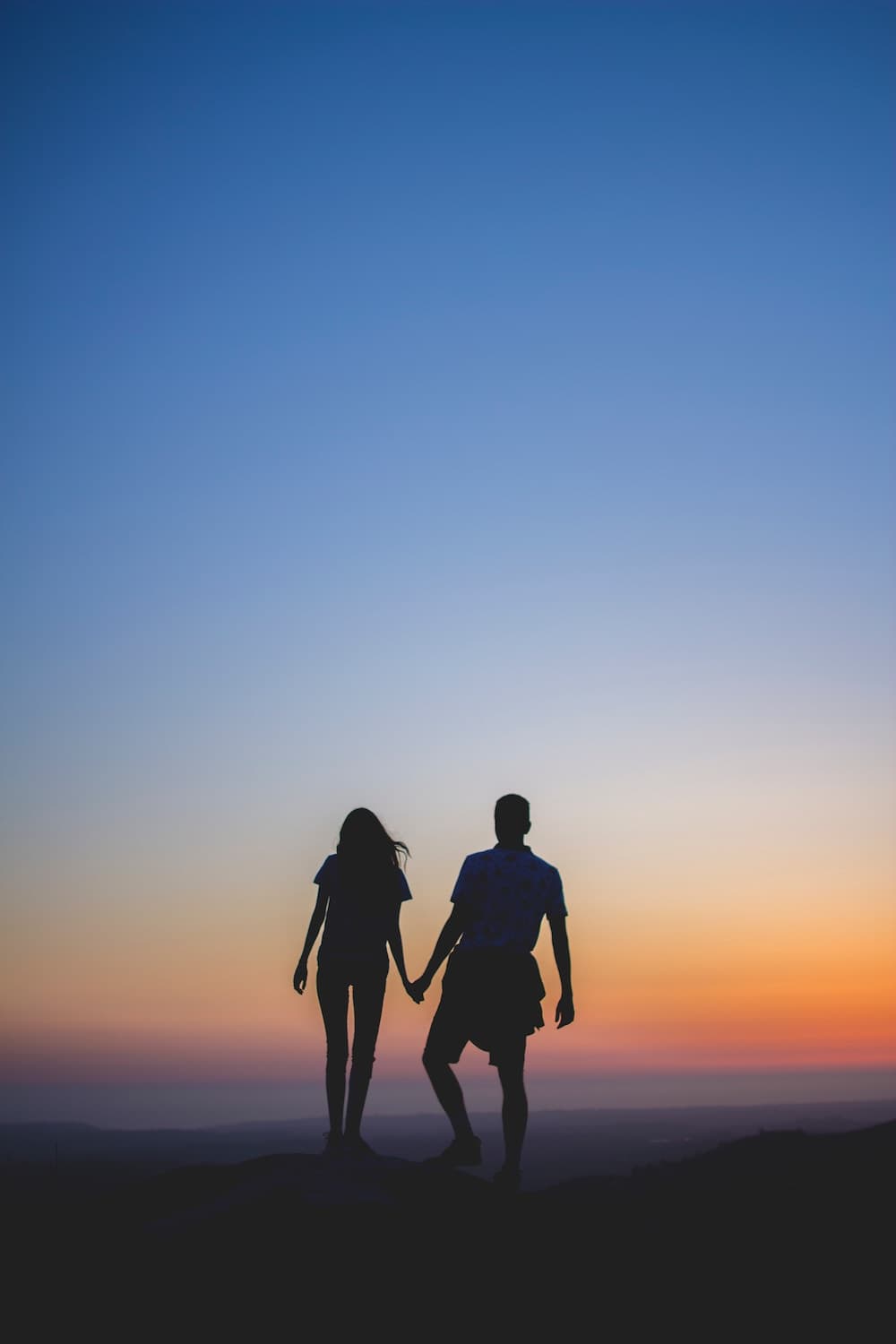 couple walking