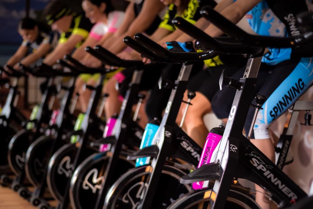 spinning class