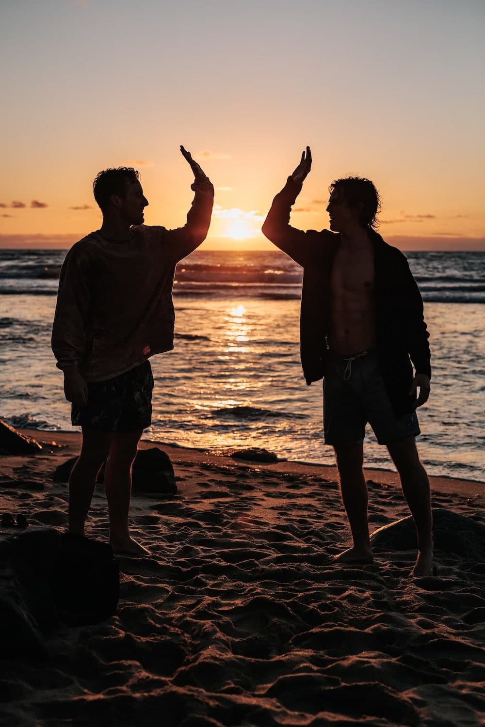 two friends