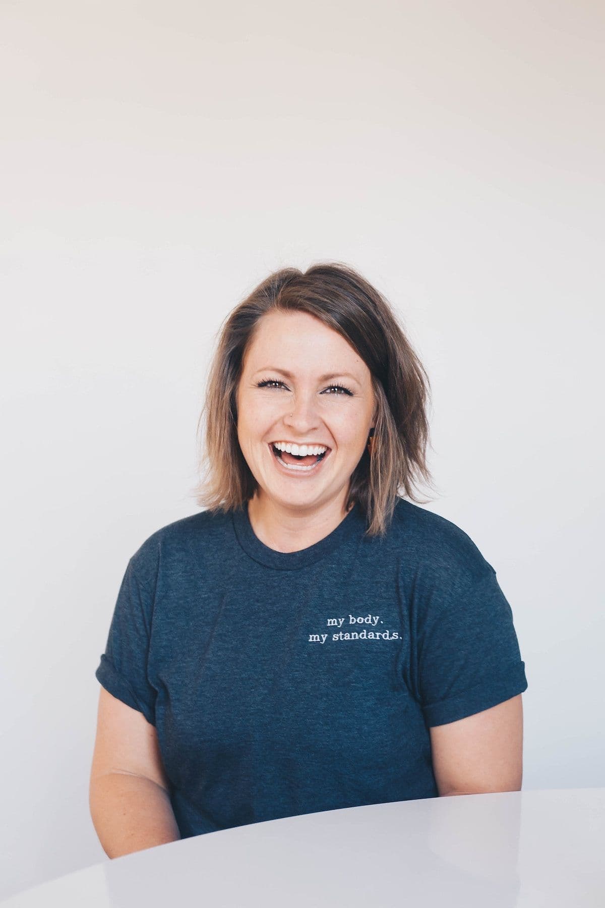 smiling woman