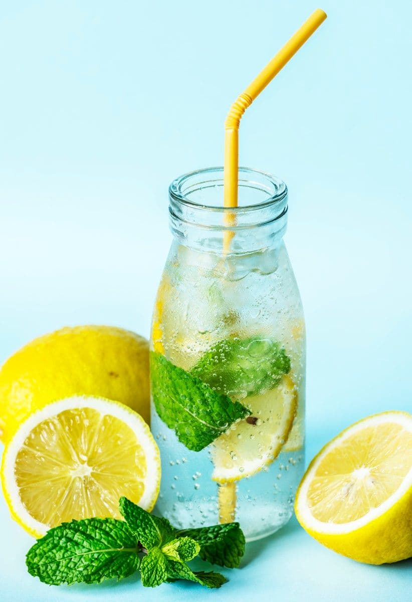 Fruit-infused-water