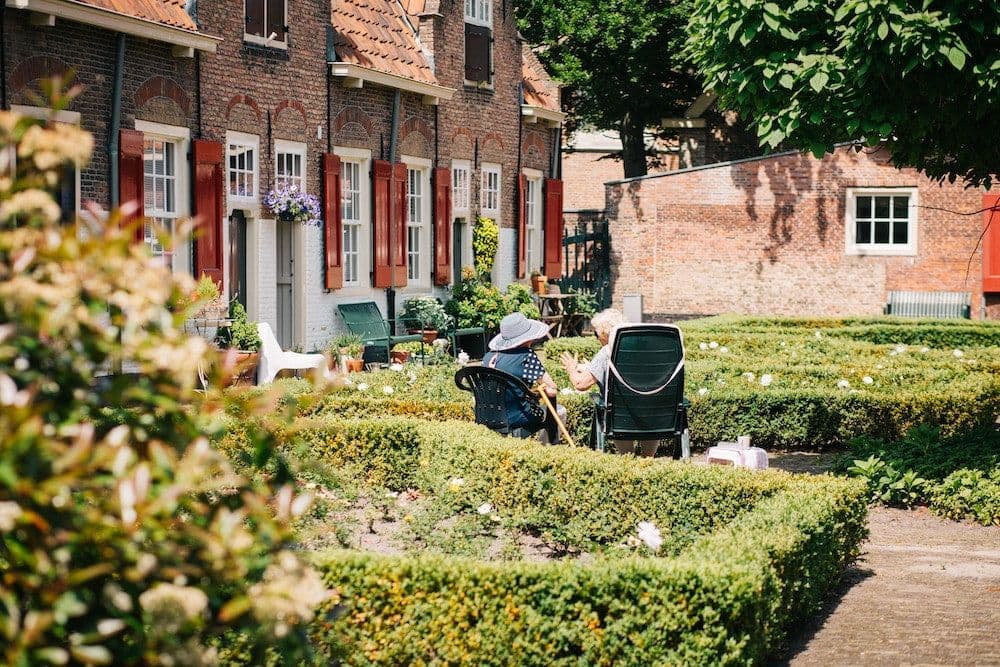 Dementia and The Importance of The Outdoors