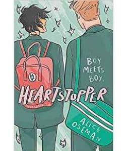 Book cover: Heartstopper by Alice Oseman