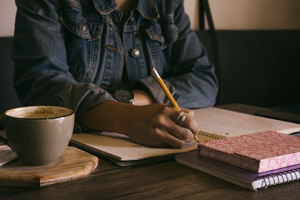 The Power of Planning with a Paper Diary