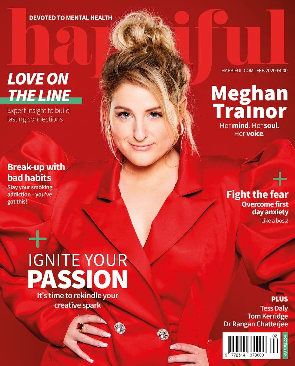 Happiful February 2020 cover