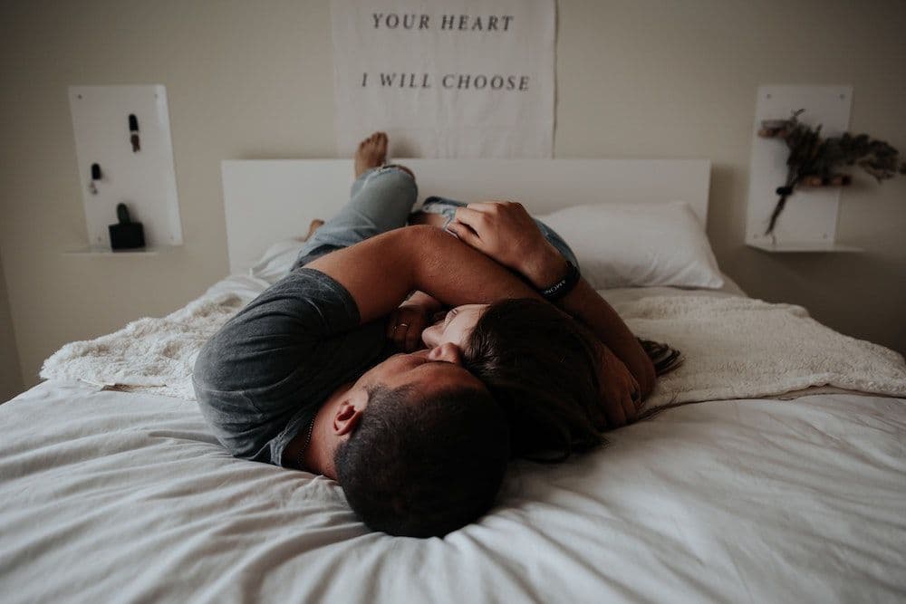 How to make sleeping with a partner work for you