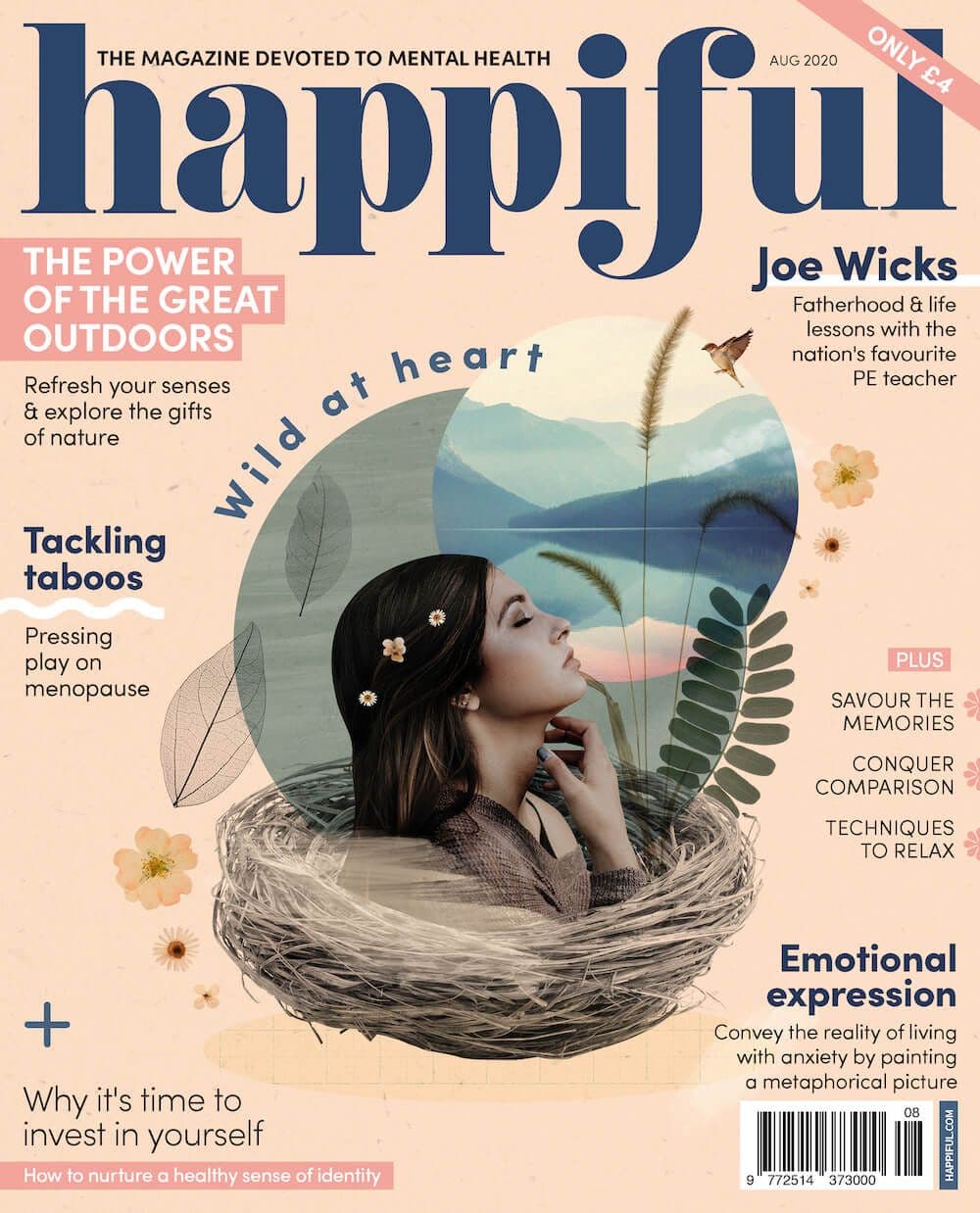 Happiful cover August 2020