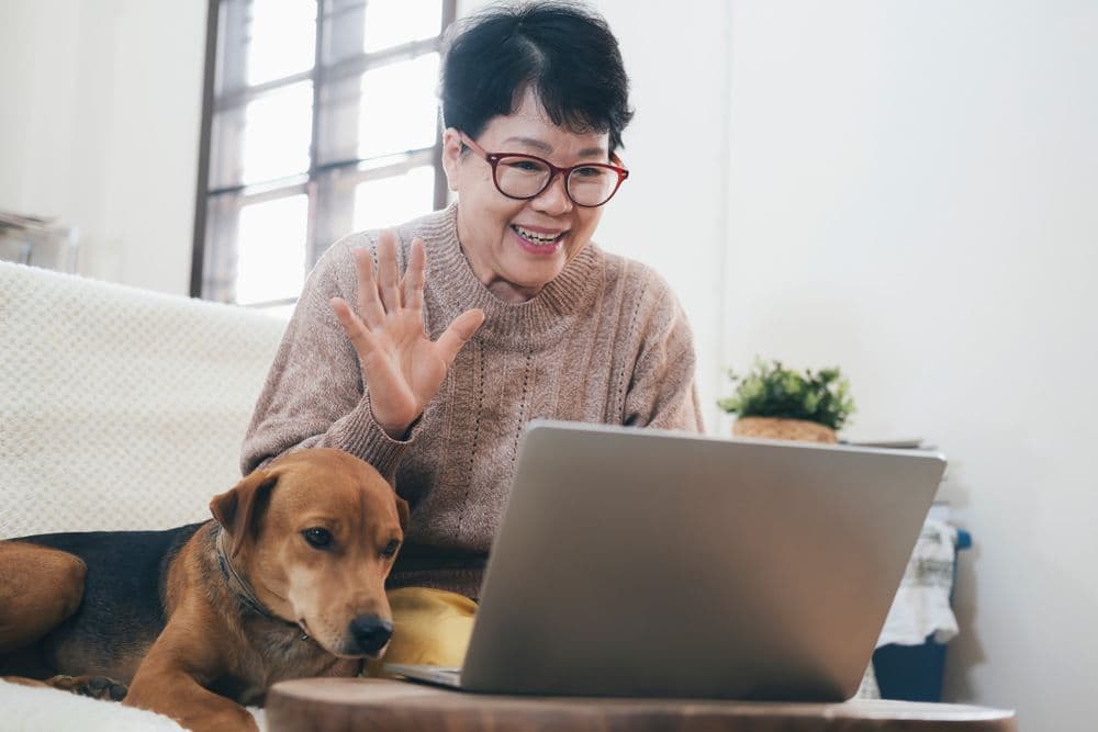 85% of seniors are now talking about their mental health