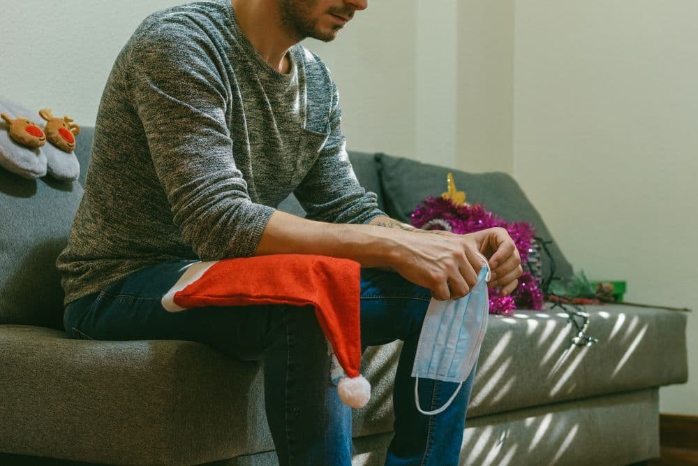 How can we address the stigma attached to loneliness at Christmas?